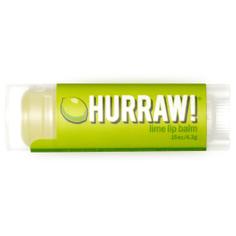 Органический бальзам для губ Hurraw! лайм 4.3 г