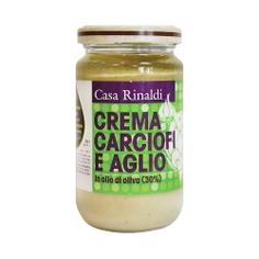Крем-паста из артишоков с чесноком в оливковом масле Casa Rinaldi 180 г