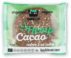 Печенье органическое "Конопля и какао" KOOKIE CAT 50 г