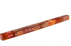 Благовония HEM Anti Tobacco - Против табака, 8 палочек