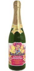 Безалкогольное детское шампанское "Волшебное - малина и барбарис" Absolute Nature 750 мл
