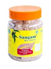 Гималайская соль черная (KALA NAMAK) Sangam Herbals 120 г