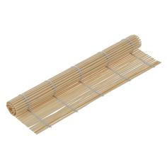 Коврик бамбуковый для суши 24см x 24см