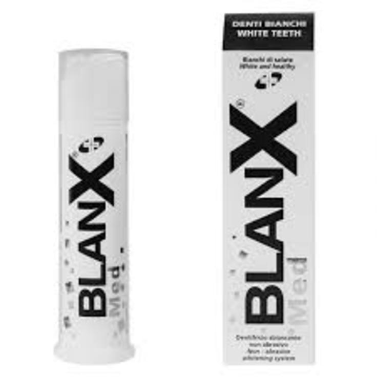 BlanX Med White Teeth отбеливающая зубная паста, 100 мл
