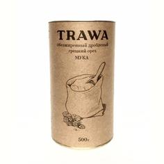 Мука из грецкого ореха (обезжиренный дробленый грецкий орех) TRAWA 500 г
