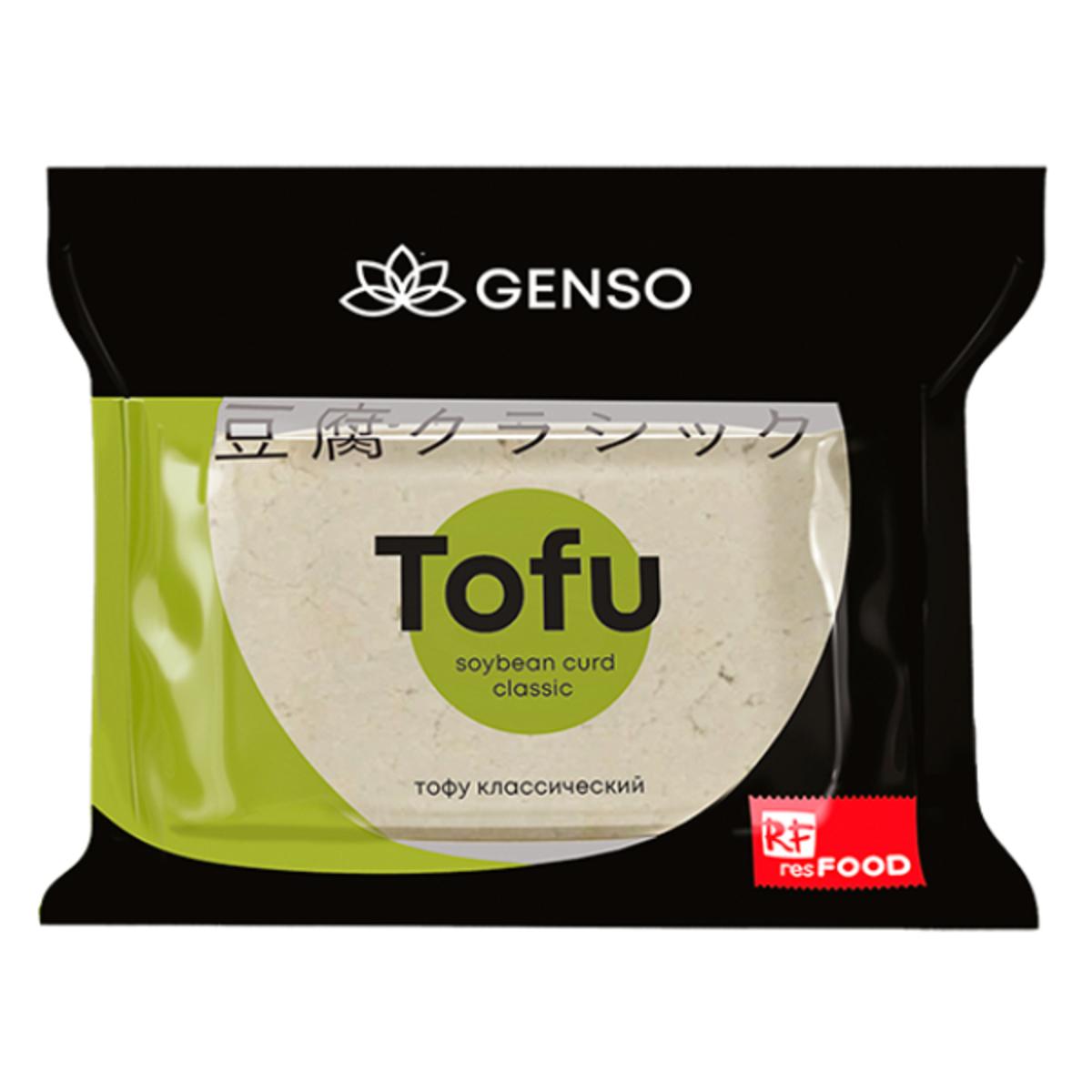 Купить Тофу твердый GENSO, 500 г - Экоcтория Челябинск - Экостория