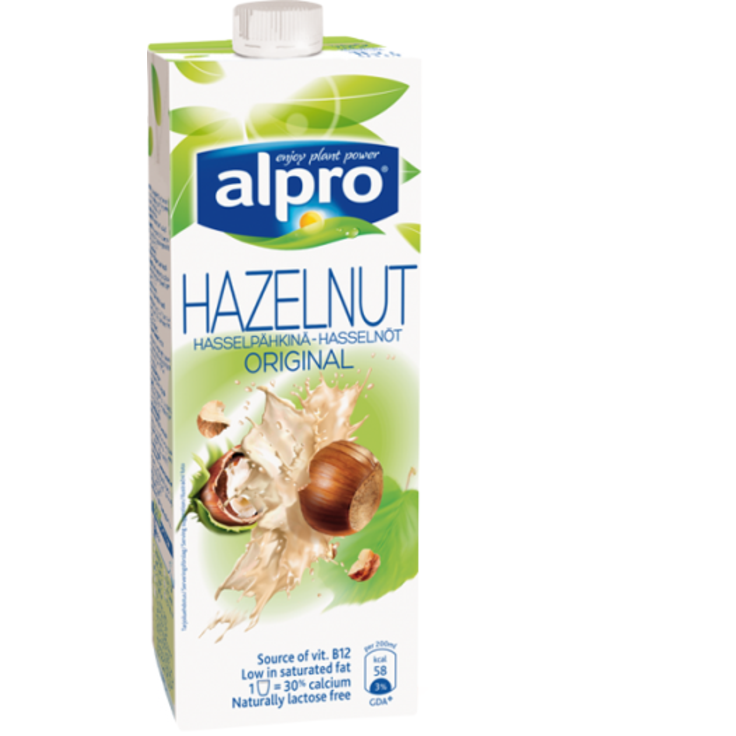 Напиток ореховый (фундук) обогащенный кальцием и витаминами ALPRO 1000 мл