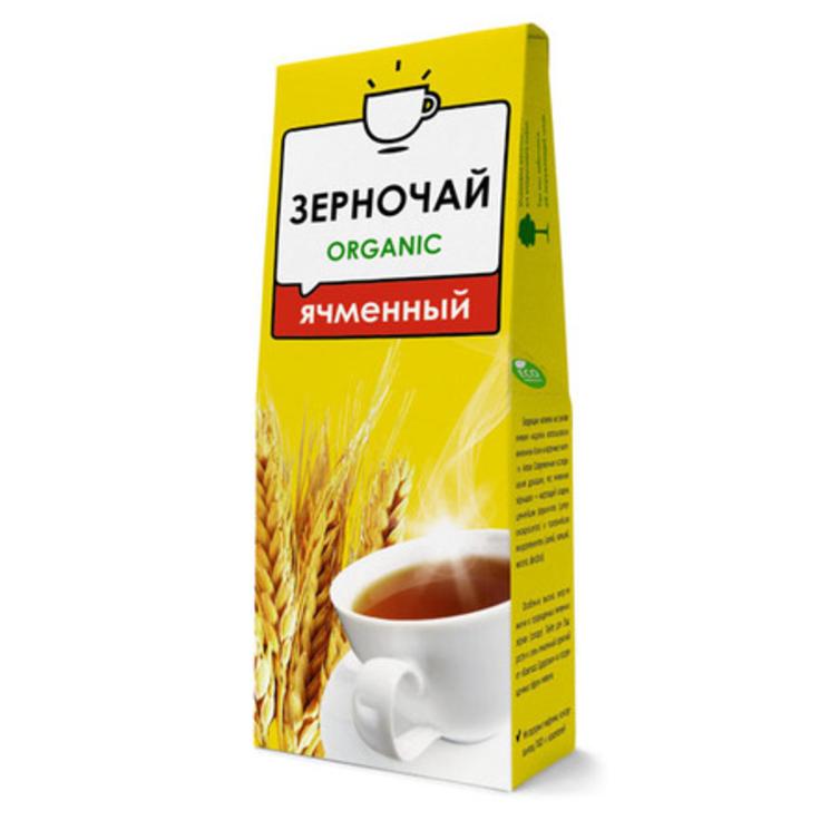 Зерночай Ячменный напиток чайный "Компас здоровья" 100 г