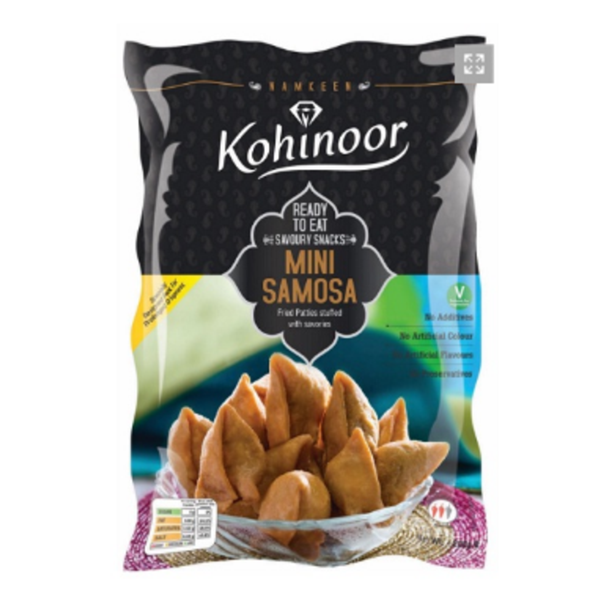 Купить Закуска индийская MINI SAMOSA Kohinoor 200 г Экоcтория
