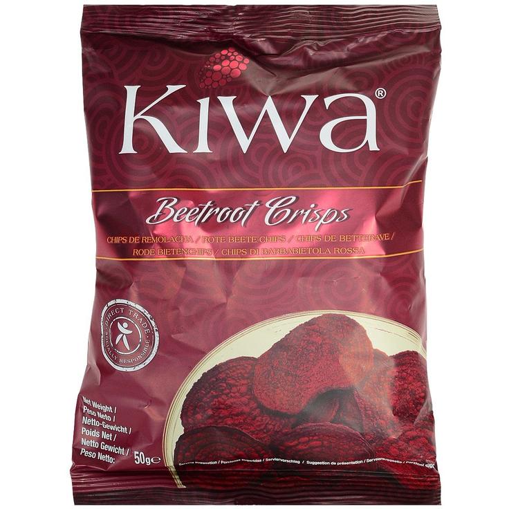 Овощные чипсы - свекла KIWA 50 г