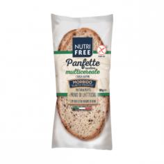 Хлеб безглютеновый "Домашний цельнозерновой" Panfette Integrale NUTRI FREE 85 г