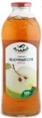 Сок яблочный 100% натуральный ARSHANI, 1 л
