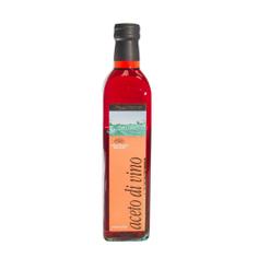 Уксус винный красный 6.5% Mengazzoli 500 мл