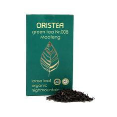 ORISTEA гималайский высокогорный зеленый чай Маофен N008 50 г