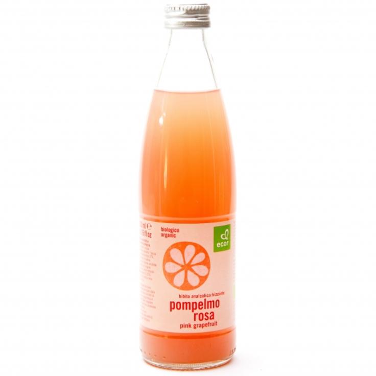 Безалкогольный напиток Розовый грейпфрут ECOR 330 мл