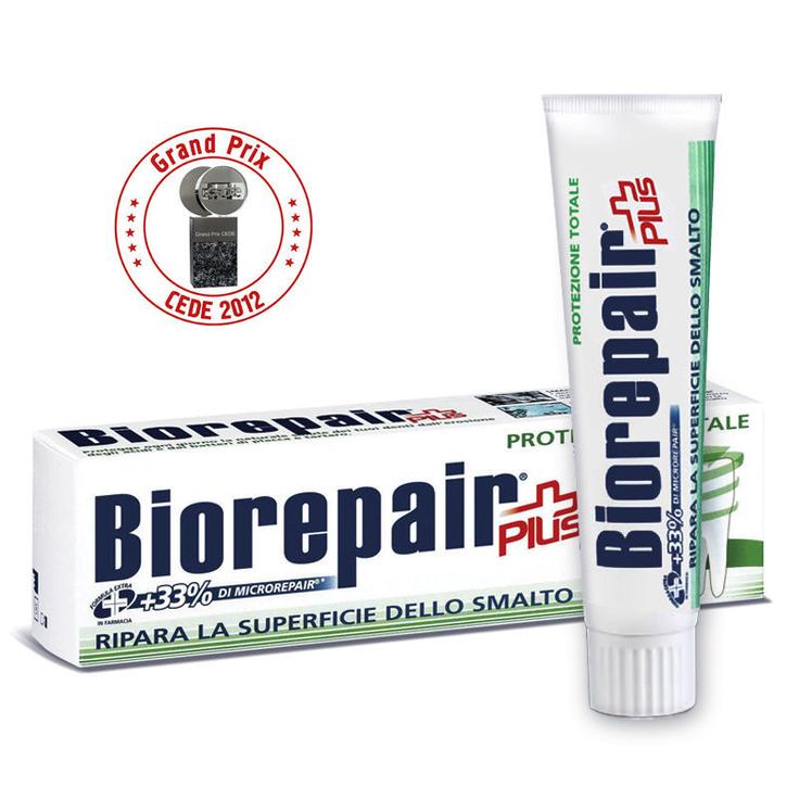 Biorepair Total Protection Plus профессиональная зубная паста для комплексной защиты, 100 мл
