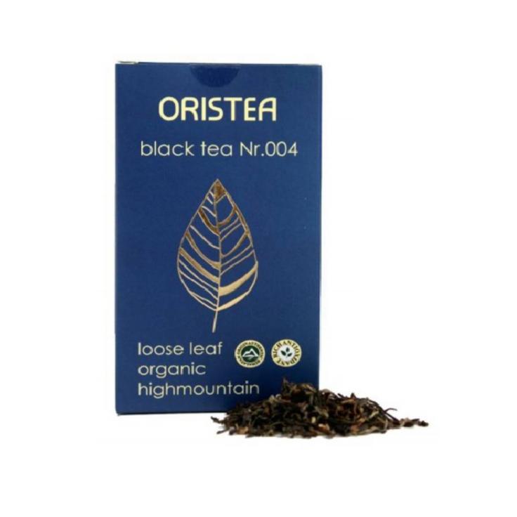 ORISTEA гималайский высокогорный черный чай N004 50 г