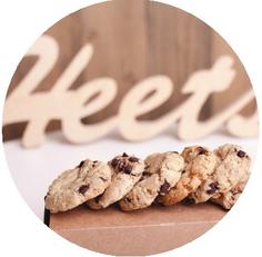 Печенье овсяное с шоколадом Heets, 100 г
