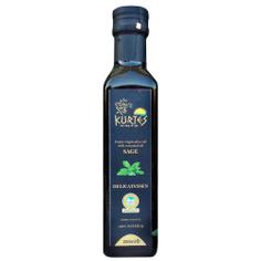 Оливковое масло Extra Virgin PDO Messara KURTES Delicatessen со вкусом шалфея 250 мл