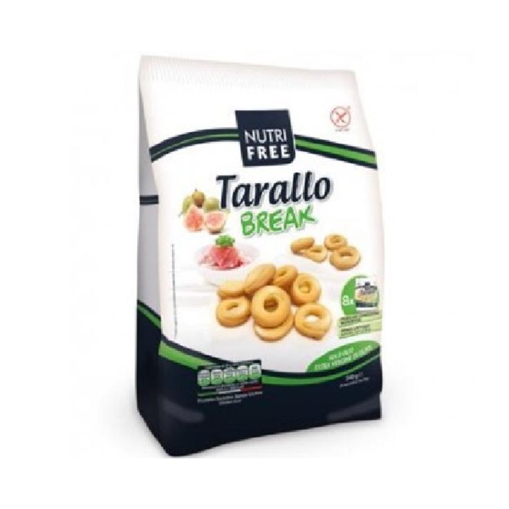 Сушки безглютеновые Tarallo Break NUTRI FREE 240 г