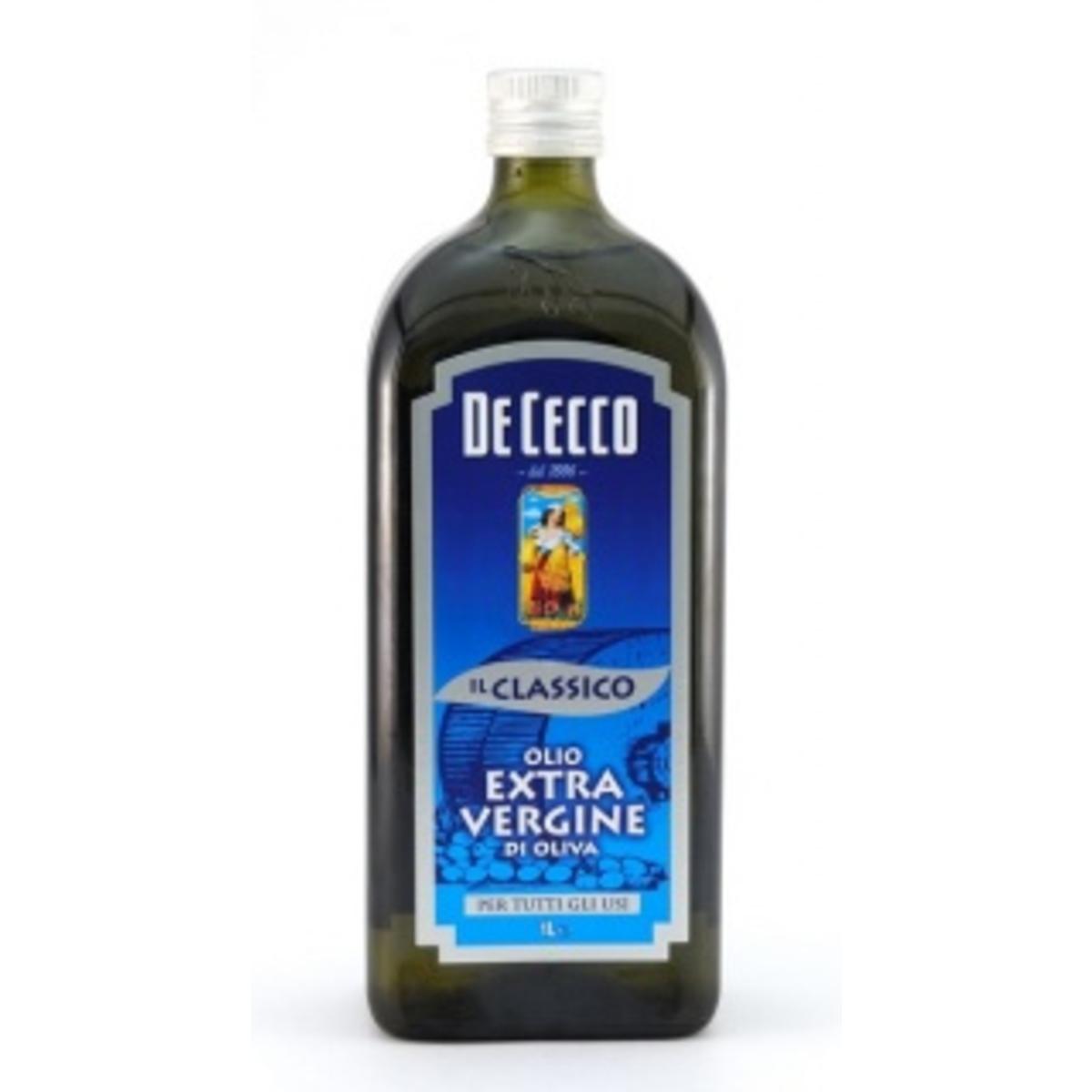 Купить Оливковое масло Extra Virgin De Cecco 1 л - Экоcтория Челябинск ...