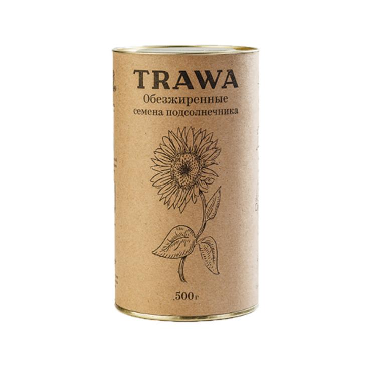 Обезжиренные семена подсолнечника TRAWA 500 г