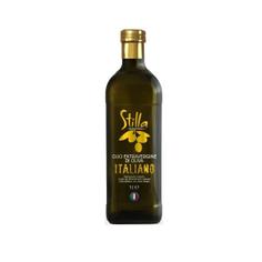 Оливковое масло Extra Virgin первого холодного отжима из итальянских оливок Stilla 1 л