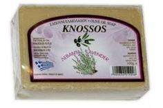 Натуральное оливковое мыло с лавандой Knossos 100 г