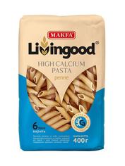 Пенне ригате с водорослями LIVINGOOD High Calcium MAKFA, 400 г