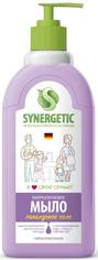 SYNERGETIC Биоразлагаемое жидкое мыло для мытья рук и тела "Лаванда" 500 мл