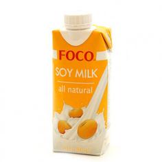 FOCO натуральный соевый напиток 330 мл