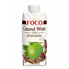 FOCO кокосовая вода с шоколадом, 330 мл