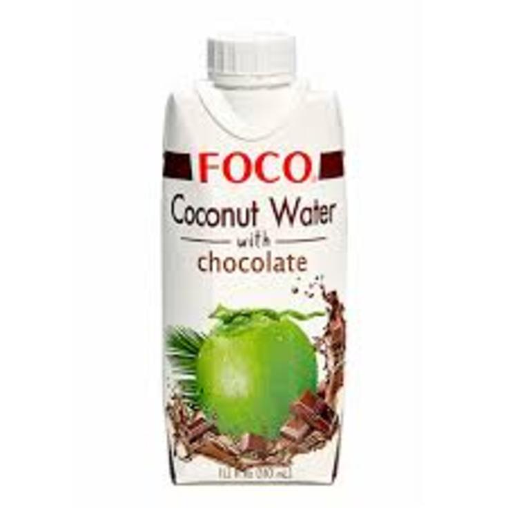 FOCO кокосовая вода с шоколадом, 330 мл
