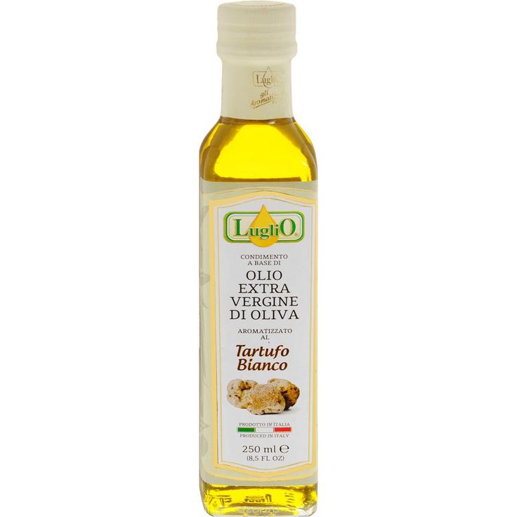 Оливковое масло Extra Virgin с белым трюфелем LUGLIO 250 мл