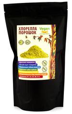 Хлорелла VEGAN FOOD, порошок из водорослей органический 500 г