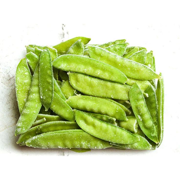 Зеленый горошек в стручках замороженный, 1 кг