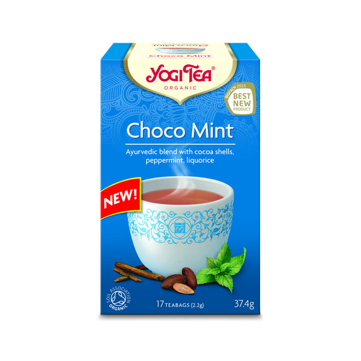 Чай органический Yogi Tea Choco Mint - Шоколад и мята БИО 17 пакетиков 37.4 г