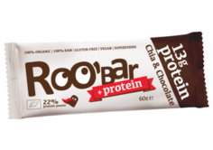 Батончик ROOBAR Chia + Chocolate с протеином чиа и шоколадом органический 30 г