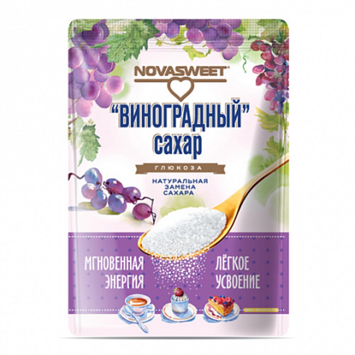Купить Виноградный сахар (глюкоза) NOVASWEET 400 г - Экоcтория ...