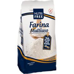 Безглютеновая мучная смесь универсальная Farina Multiuso NUTRI FREE 1 кг