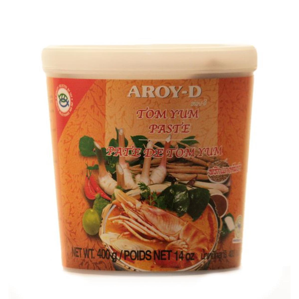 Купить Паста "TOM YUM" (том ям) AROY-D 400 г - Экоcтория  Челябинск - Экостория