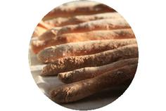 Палочки цельнозерновые хлебные со льном ДИВИНКА, 400 г