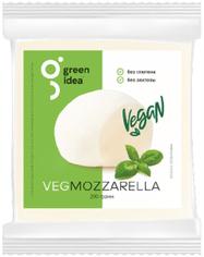 Сыр веганский безглютеновый "Моцарелла" Green Idea, 200 г