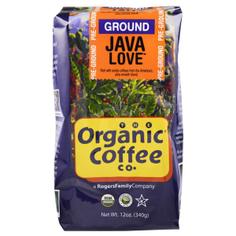 Органический кофе ORGANIC COFFE Co., Jawa Love, в зернах, 340 г