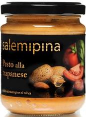 Песто сицилийский трапанезе с миндалем в оливковом масле Salemipina 180 г