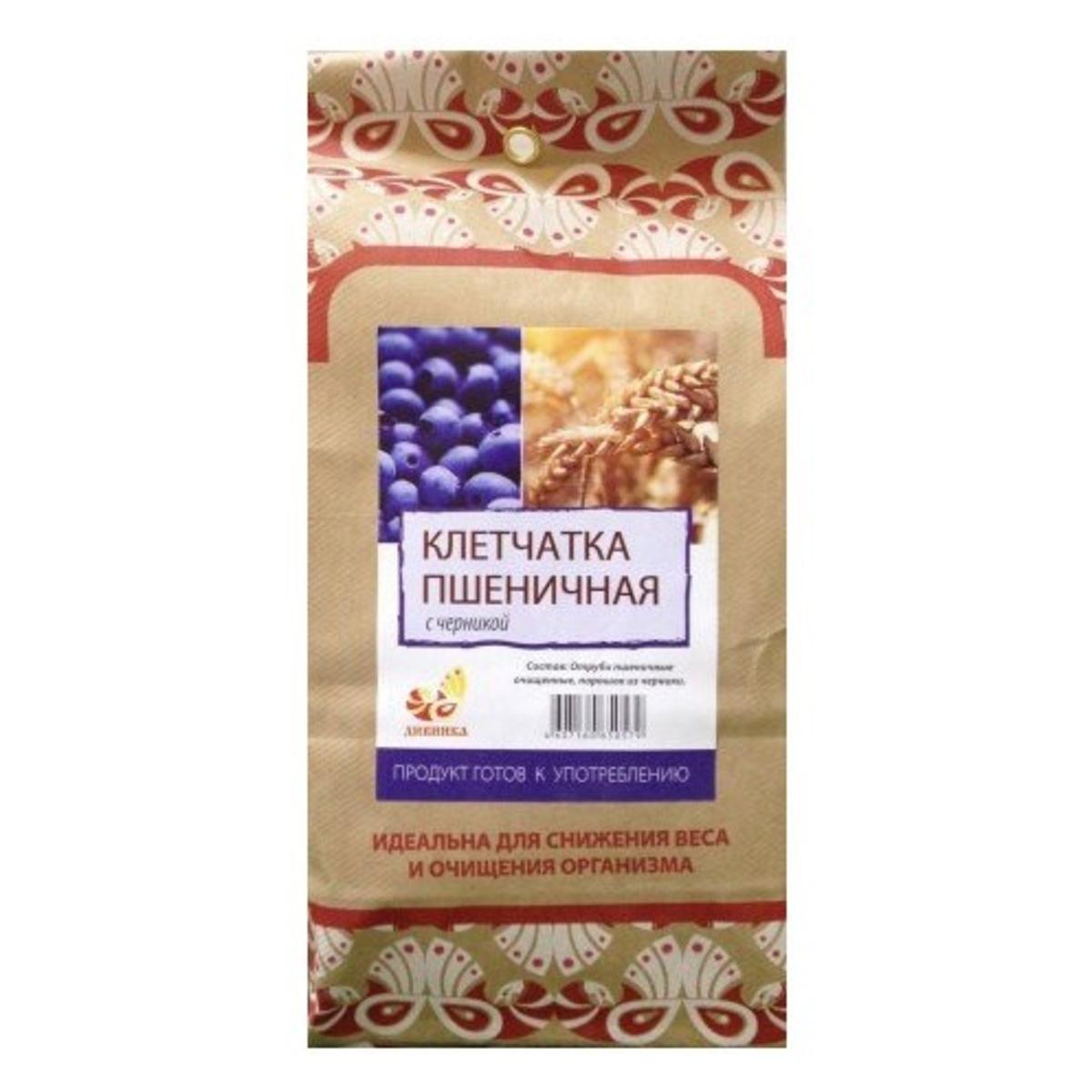 Купить Клетчатка пшеничная с черникой ДИВИНКА, 300 г - Экоcтория ...