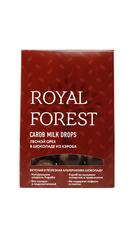 Фундук в шоколаде ROYAL FOREST CAROB MILK DROPS 75 г