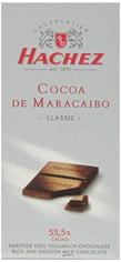 Шоколад классический молочный "Какао Маракайбо" 55.5% Hachez, 100 г