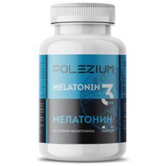 Мелатонин POLEZIUM 60 капсул по 3 мг