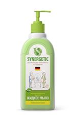SYNERGETIC Биоразлагаемое жидкое мыло для мытья рук "Луговые травы" 500 мл
